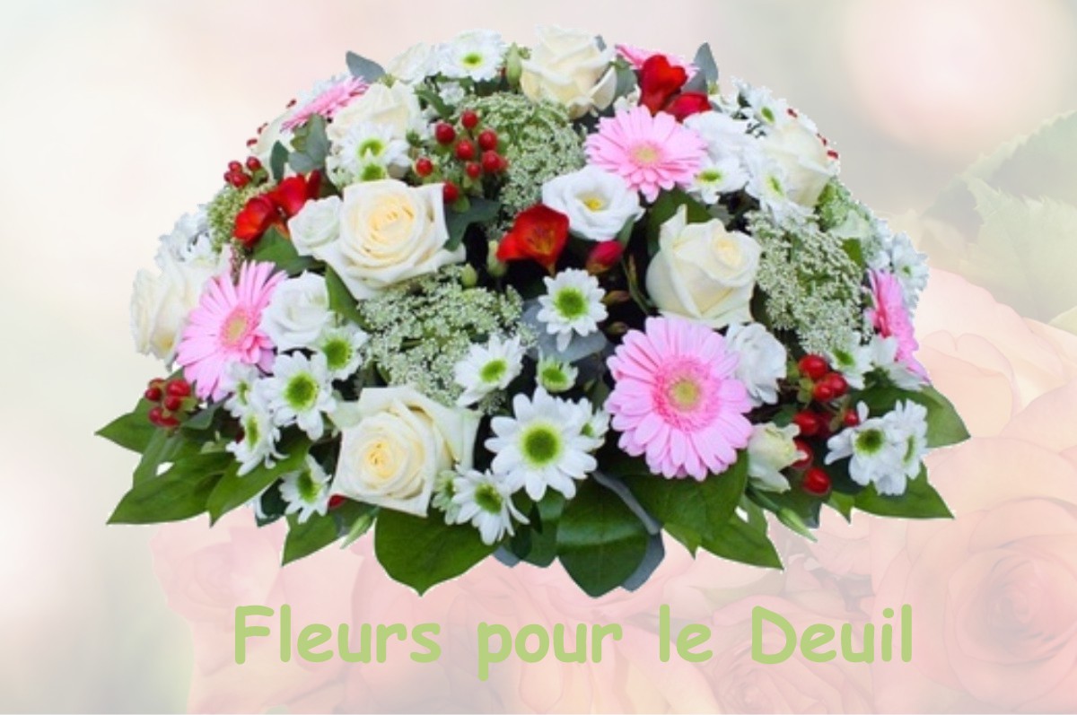 fleurs deuil SAINT-VICTOR-L-ABBAYE