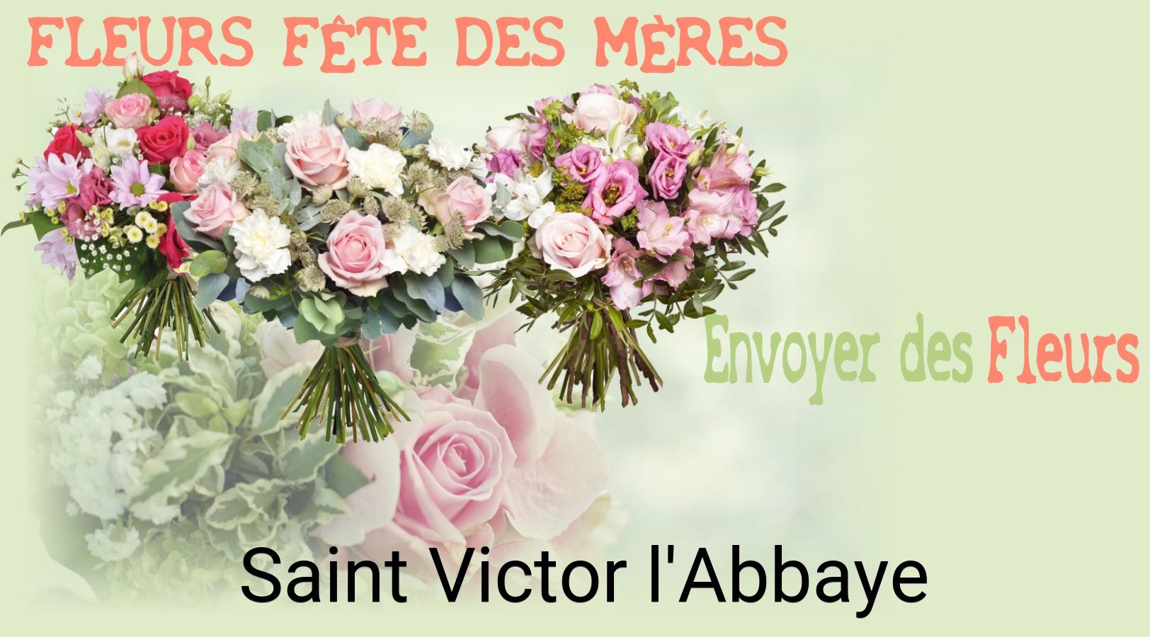 Bouquet de Fête des Mères livré à Saint-Victor-l'Abbaye